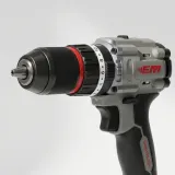 21V Brushless Cordless Drill, 90Nm High Torque, 13mm Chuck with 2x 4.0Ah Batteries thumbnail 2