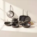 6-Piece Ceramic Non-Stick Cookware Set with Wood-Effect Handles\n5-Week Delivery 1