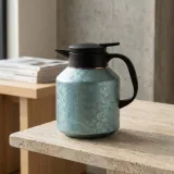 Premium Pure Titanium Thermal Carafe - Vacuum Insulated, 3 Colors thumbnail 3