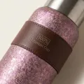 Premium 100% Pure Titanium Vacuum Insulated Bottle with Leather Grip 2