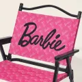 Barbie Branded Outdoor Folding Chair - Portable Heavy Duty Camping Lounge 3