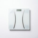 Digital Bathroom Scale - High Precision Tempered Glass Weight Scale with LCD thumbnail 2