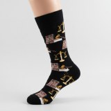 Impartial Judge Personalized Crew Socks - Unisex One Size, Premium Cotton Blend thumbnail 1