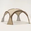 Large Outdoor Sunshade Event Shelter with UV Protection and Wind Stability 1