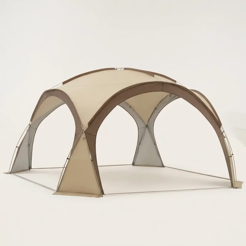 Large Outdoor Sunshade Event Shelter with UV Protection and Wind Stability - Image 1