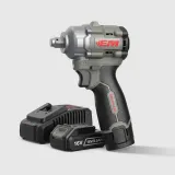 16V Brushless Cordless Impact Wrench, 320Nm Torque with 2x 2.0Ah Batteries thumbnail 1