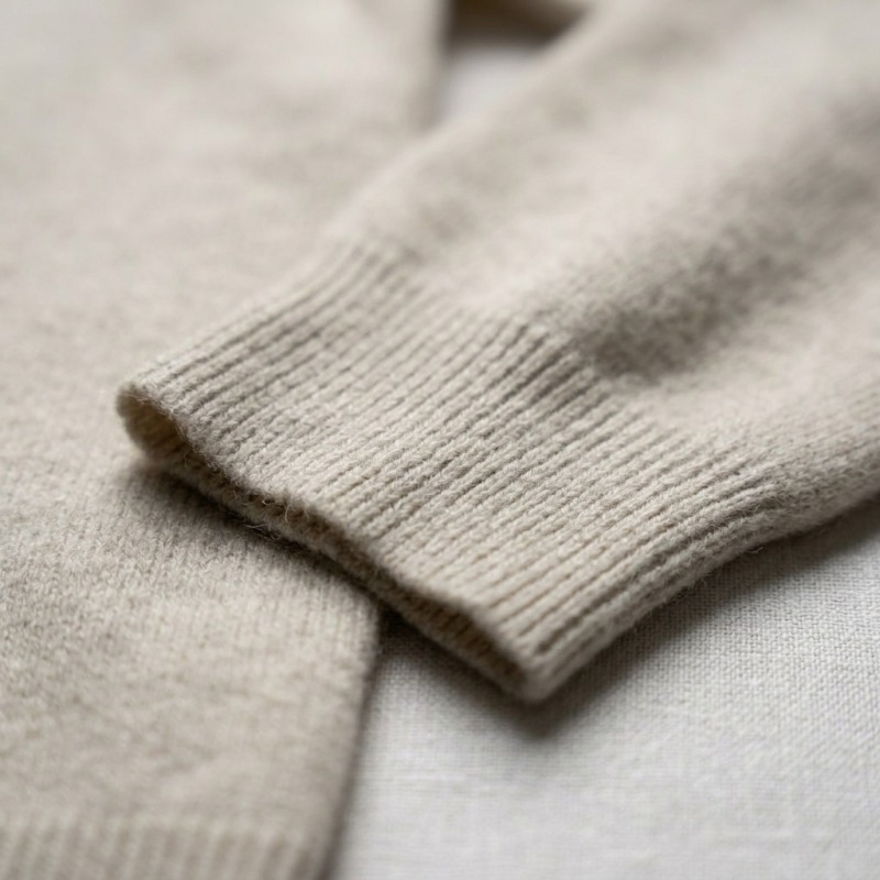 Women's 100% Pure Cashmere Crew Neck Sweater - Image 7