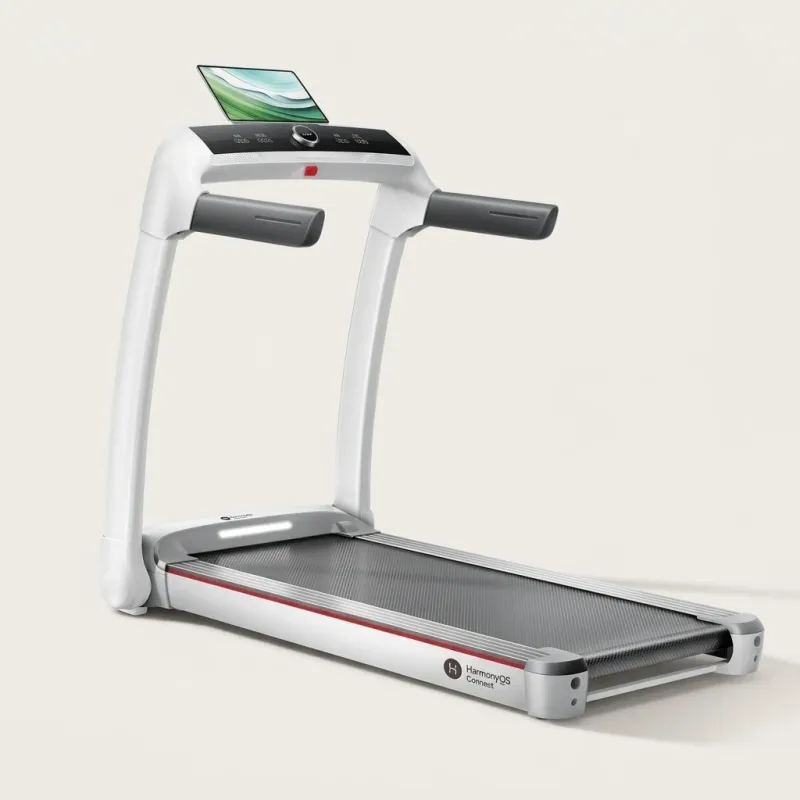 Smart Folding Treadmill with HarmonyOS Connect and Tablet Holder - Image 1