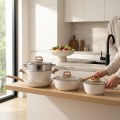 Premium 12-Pc Non-Stick Maifan Stone Cookware Set, PFOA Free, All Stoves 3