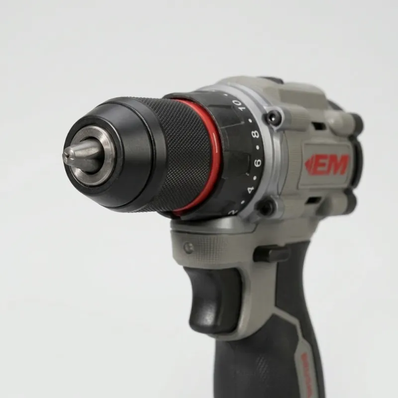 16V Brushless Cordless Drill Driver, 60Nm Torque, 10mm Chuck, 2x 2.0Ah Batteries - Image 2