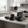 6-Piece Ceramic Non-Stick Cookware Set with Wood-Effect Handles\n5-Week Delivery 3