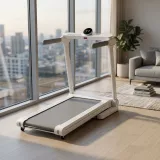 Foldable Lightweight Treadmill with Smart Interactive Display thumbnail 3