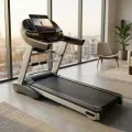 Smart Home Treadmill with HD Touchscreen and Advanced Shock Absorption 3