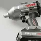 21V Brushless Cordless Impact Wrench, 700Nm Torque with 2x 4.0Ah Batteries thumbnail 2