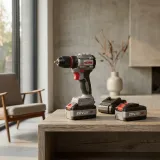 21V Brushless Cordless Drill, 70Nm High Torque, 10mm Chuck with 2x 2.0Ah Battery thumbnail 3