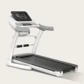 Smart Home Treadmill with HD Touchscreen and Shock Absorption System 1