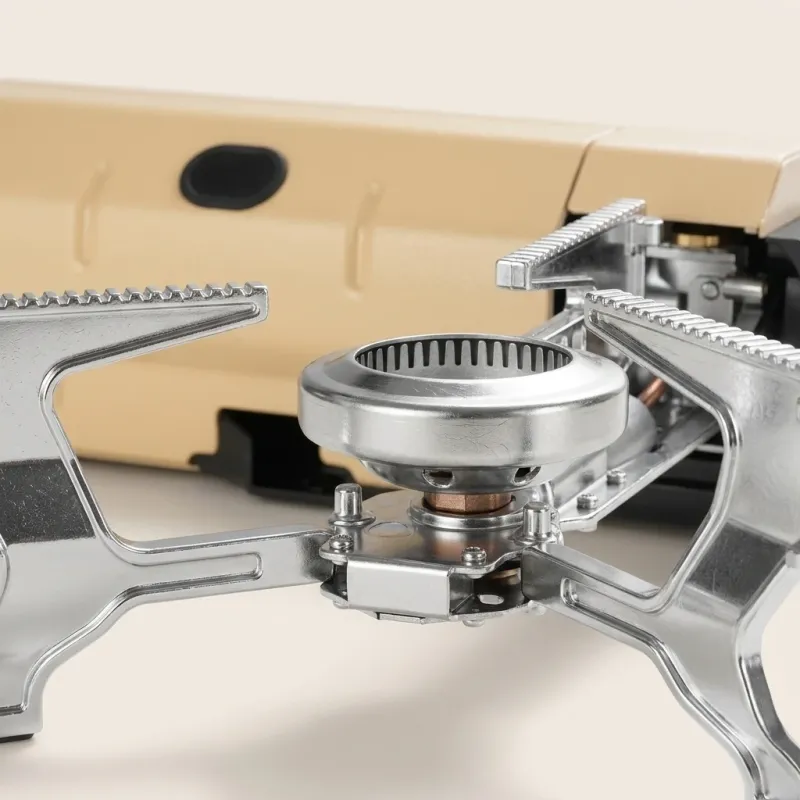 Compact Folding Portable Outdoor Butane Gas Stove - Image 2