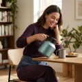 Premium Pure Titanium Thermal Carafe - Vacuum Insulated, 3 Colors 4