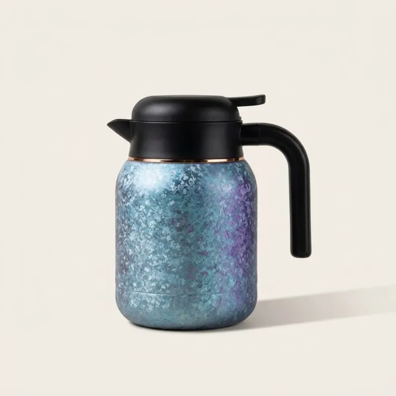 Premium Pure Titanium Thermal Carafe - Double-Wall Vacuum Insulated - Image 3
