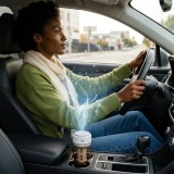 HC100 Car Negative Ion Generator - USB-C Powered Air Purifier for Vehicles\n5-Week Delivery thumbnail 2