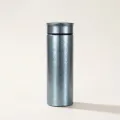 Lightweight Pure Titanium Water Bottle, 450ml Portable Insulated Travel Flask 3