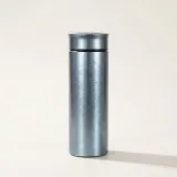 Lightweight Pure Titanium Water Bottle, 450ml Portable Insulated Travel Flask thumbnail 3