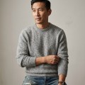 Men's 100% Pure Cashmere Classic Crewneck Sweater 1