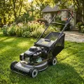21" Self-Propelled Gas Lawn Mower with Durable Aluminum Deck5-Week Delivery 1