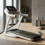 Smart Home Treadmill with HD Touchscreen and Shock Absorption System thumbnail 3