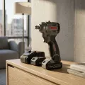 16V Brushless Cordless Impact Wrench, 320Nm Torque with 2x 2.0Ah Batteries 3