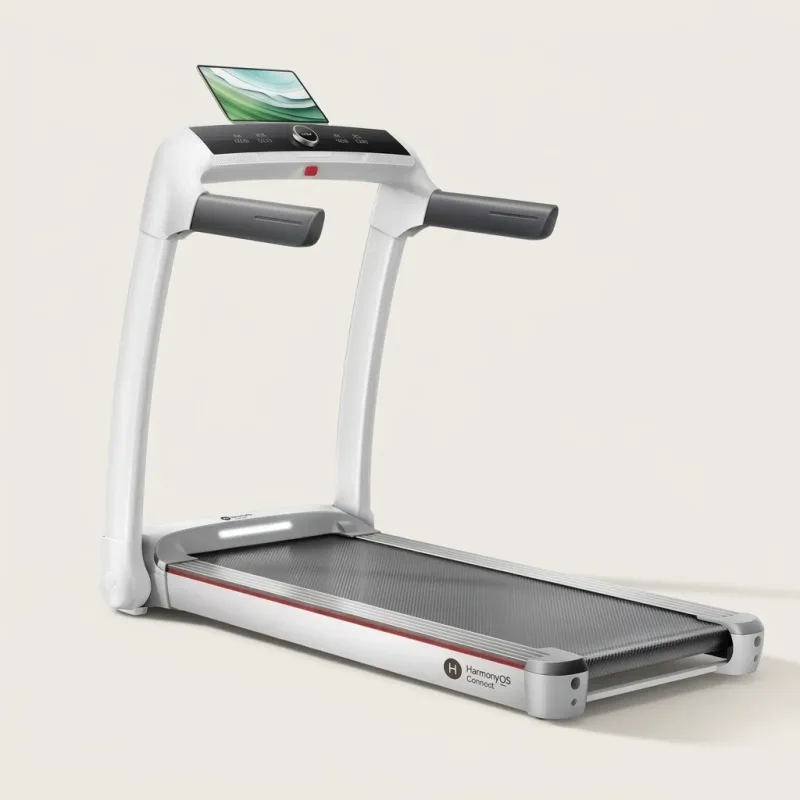 Smart Folding Treadmill with HarmonyOS Connect and Tablet Holder - Image 2