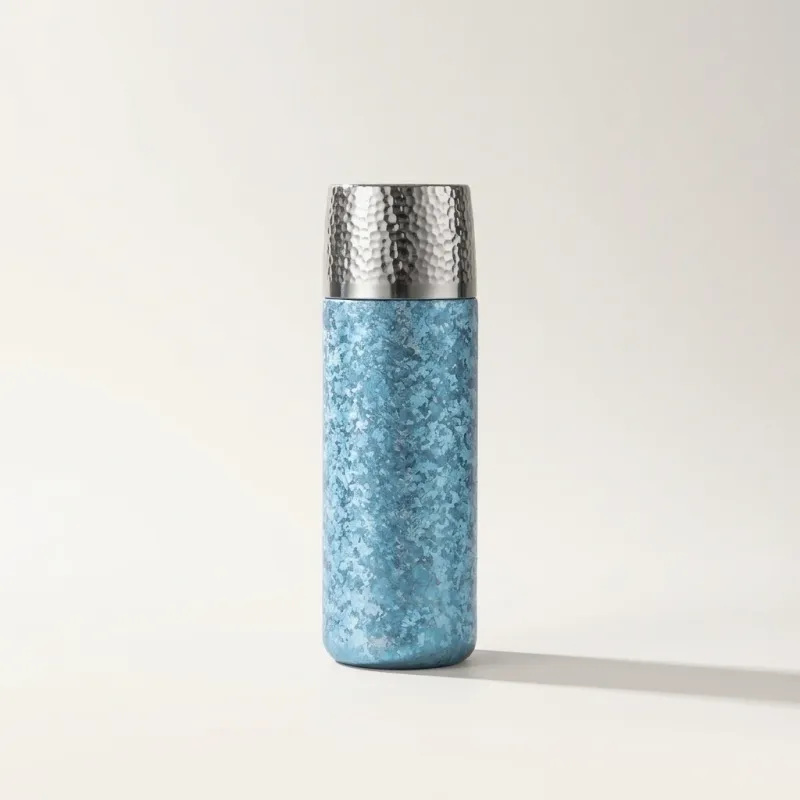 Premium 100% Pure Titanium Vacuum Insulated Water Bottle, 3 Colors - Image 2
