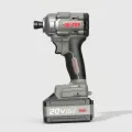 21V Brushless Cordless Impact Driver, 270Nm Torque with Two 5.0Ah Batteries 1