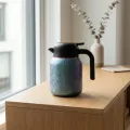 Premium Pure Titanium Thermal Carafe - Double-Wall Vacuum Insulated 1