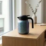 Premium Pure Titanium Thermal Carafe - Double-Wall Vacuum Insulated thumbnail 1