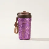 Pure Titanium Tumbler with Crystallized Finish, Lightweight 4-Color Collection thumbnail 1