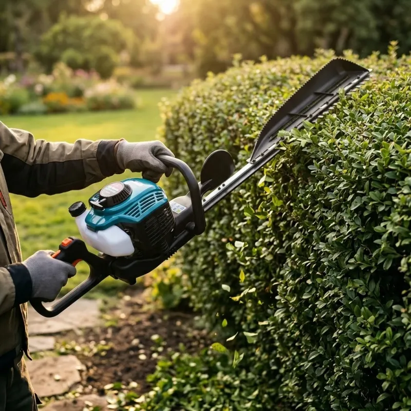 Xinghu XH-7000 Gas Hedge Trimmer, 2-Stroke Air-Cooled Engine for Landscaping\n5 Week Delivery - Image 1
