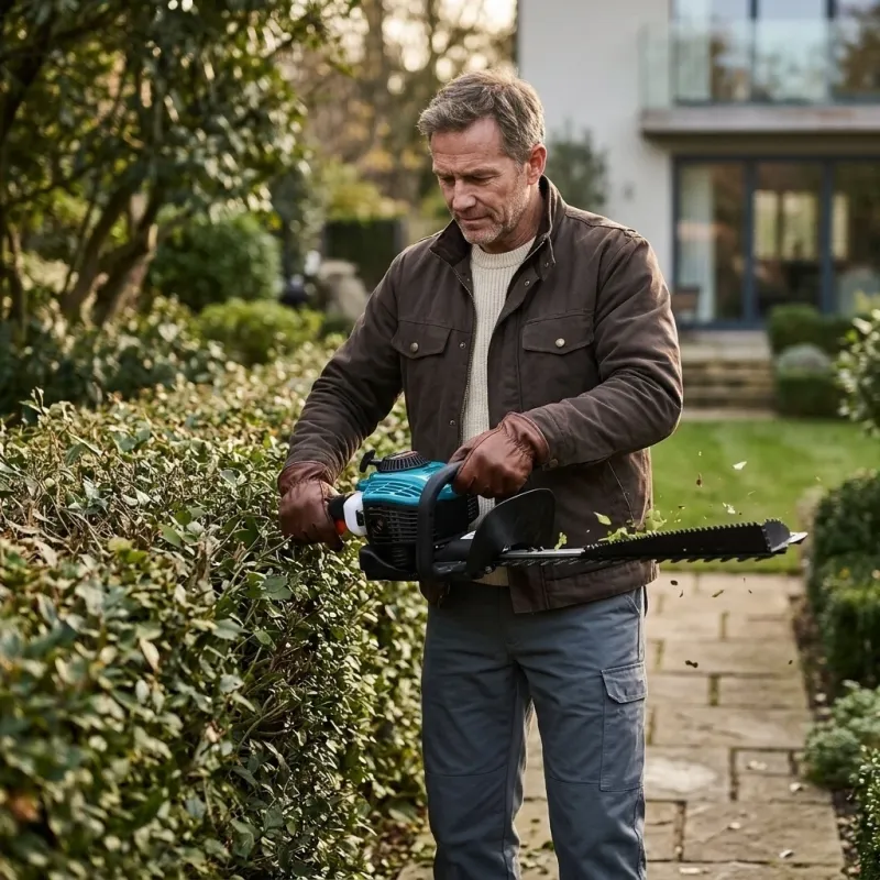 Xinghu XH-7000 Gas Hedge Trimmer, 2-Stroke Air-Cooled Engine for Landscaping\n5 Week Delivery - Image 2