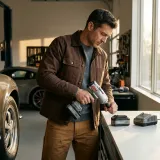 Brushless Cordless Impact Wrench 1500Nm, 21V 8.0Ah High Torque Power Tool Kit thumbnail 2