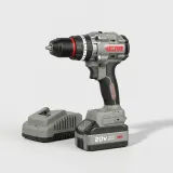21V Brushless Cordless Drill, 150Nm High Torque, 13mm Chuck, 2 x 5.0Ah Batteries thumbnail 1