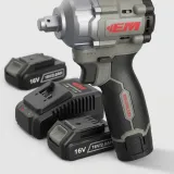 16V Brushless Cordless Impact Wrench, 320Nm Torque with 2x 2.0Ah Batteries thumbnail 2