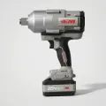 21V Brushless Impact Wrench, 2000NM Torque, Two 8.0Ah Batteries & Charger 1