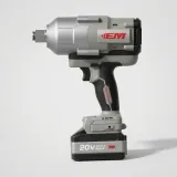 21V Brushless Impact Wrench, 2000NM Torque, Two 8.0Ah Batteries & Charger thumbnail 1