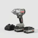 21V Brushless Cordless Impact Wrench, 700Nm Torque with 2x 4.0Ah Batteries thumbnail 1