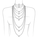Pearl Necklace 5.5mm 18-Inch Silver Plated thumbnail 6