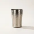 Pure Titanium Hammered Drinking Cup - Lightweight & Corrosion Resistant 2