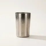 Pure Titanium Hammered Drinking Cup - Lightweight & Corrosion Resistant thumbnail 2