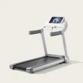 Smart Home Treadmill with Knee-Support Cushioning & HD Screen 4