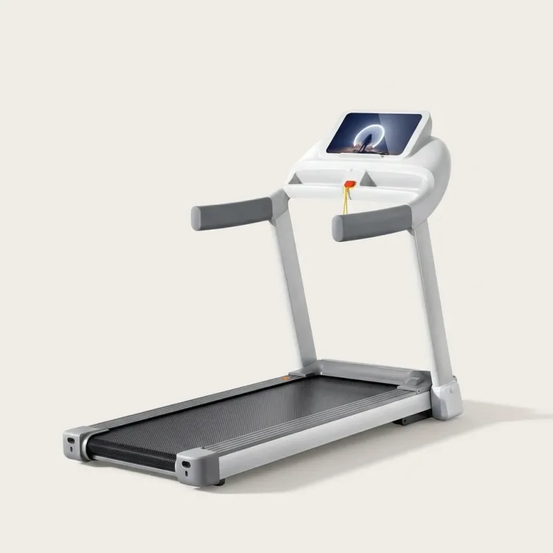 Smart Home Treadmill with Knee-Support Cushioning & HD Screen - Image 4