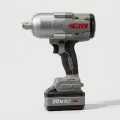Brushless Cordless Impact Wrench 1500Nm, 21V 8.0Ah High Torque Power Tool Kit 1